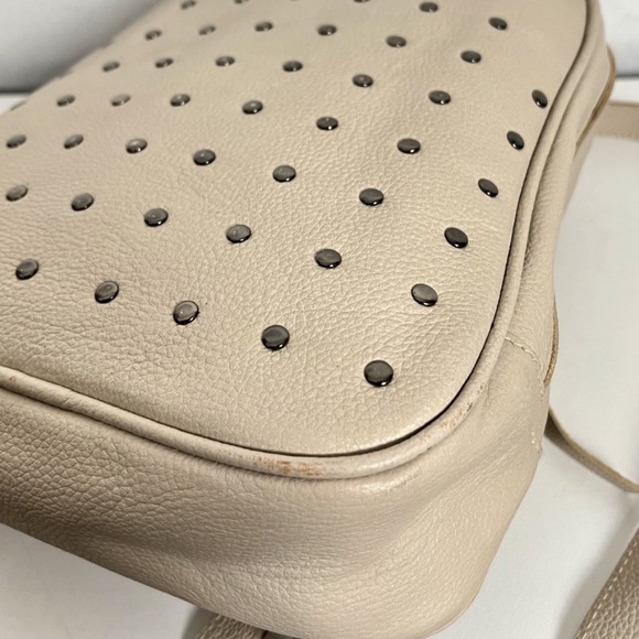 Anthropologie Cleobella Clarence Backpack Leather Ivory Studded main image 14